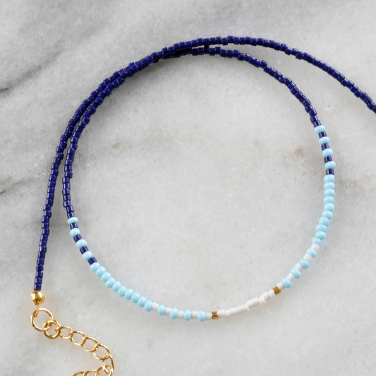 Beaded Choker Necklace
