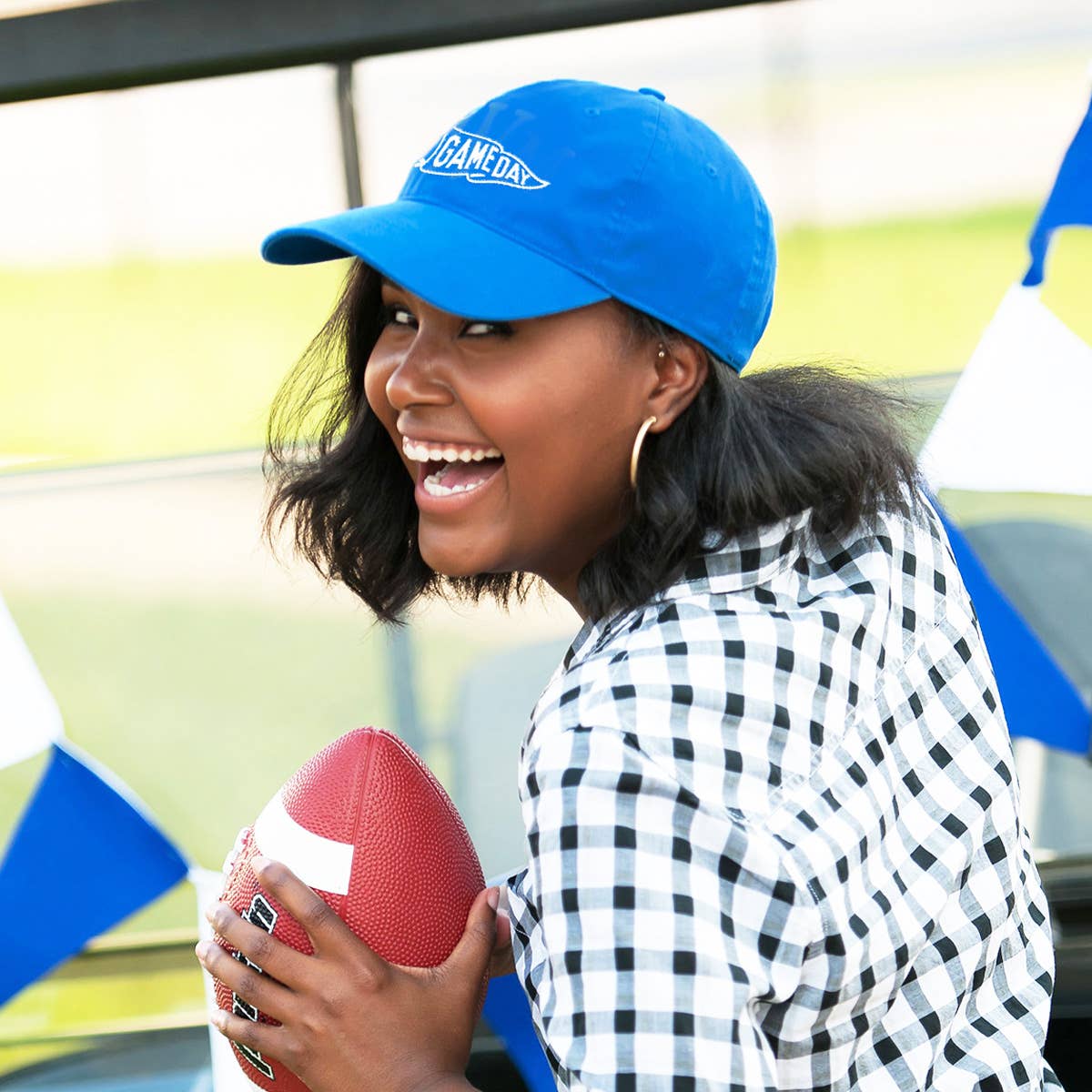 Game Day Pennant Cap