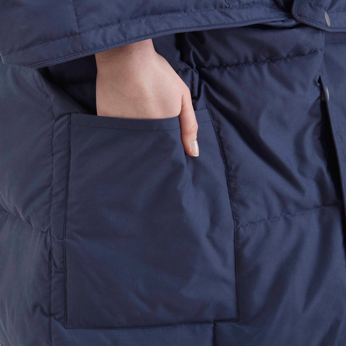 Outdoor Wearable Goose Feather & Down Blanket