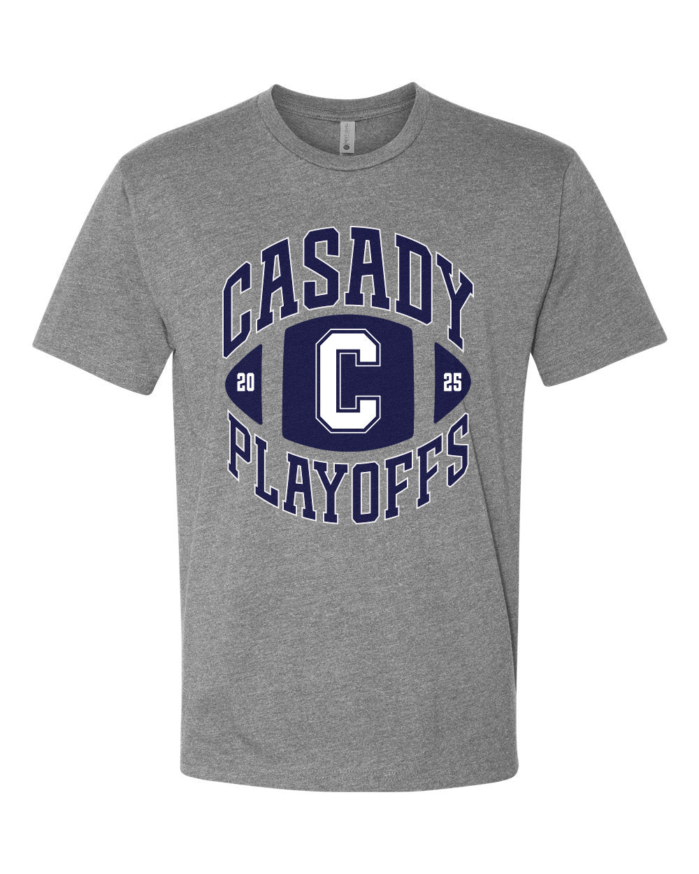 Casady Football 2025 Playoffs Tee