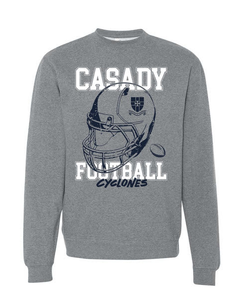 Casady Cyclones Football Sweatshirt