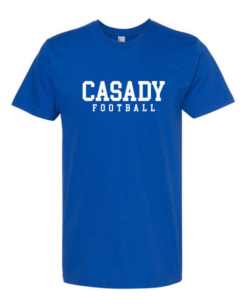 Casady Football Tee