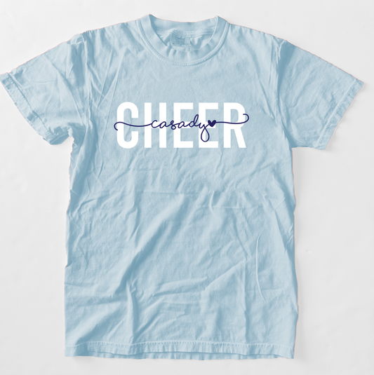 Casady Cheer Tee