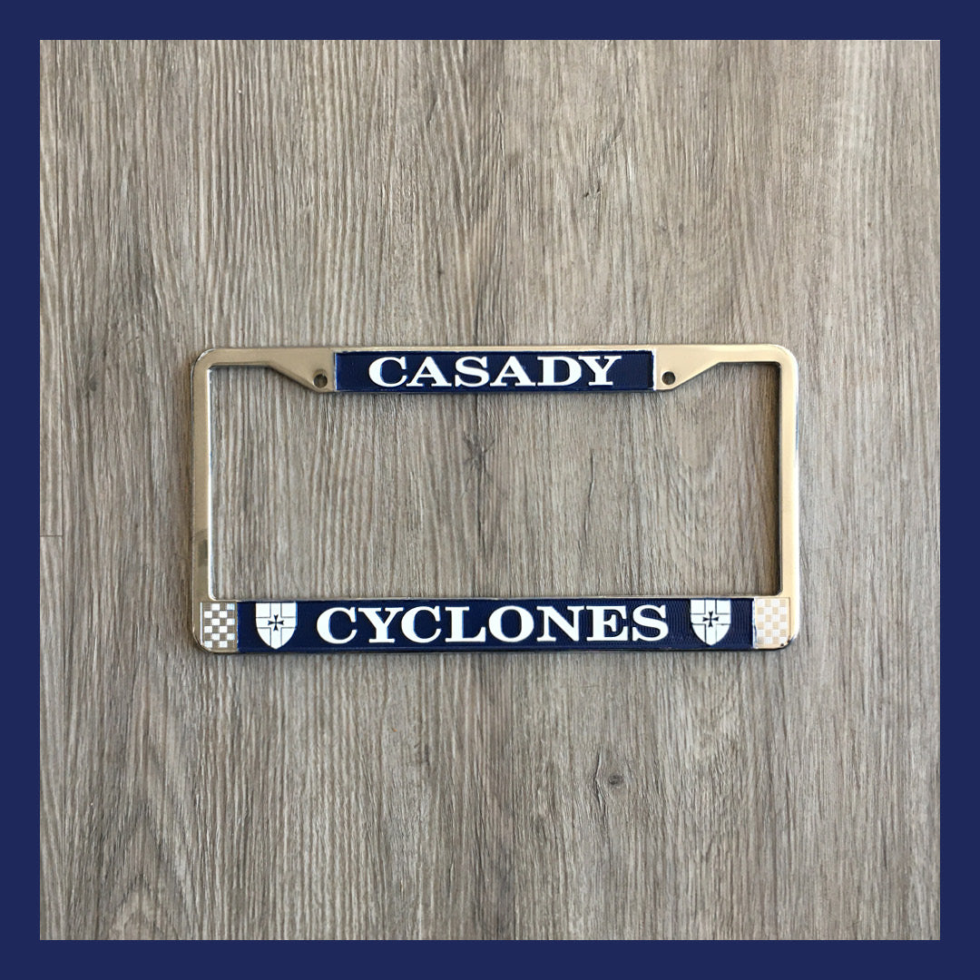 Casady Custom License Plate