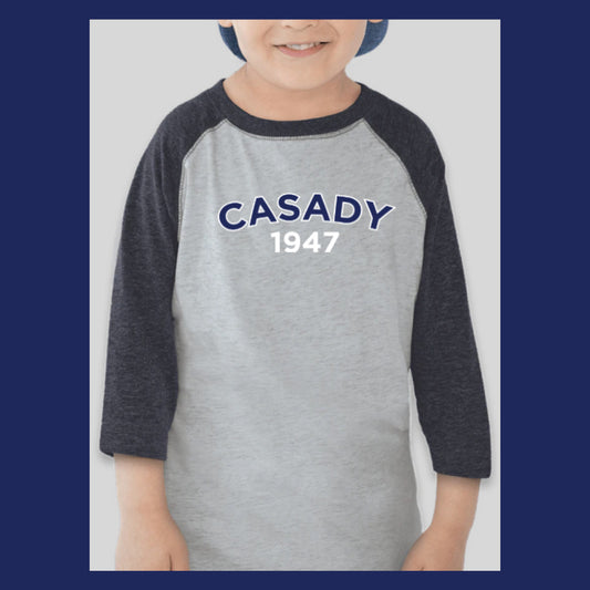 Casady Toddler Raglan