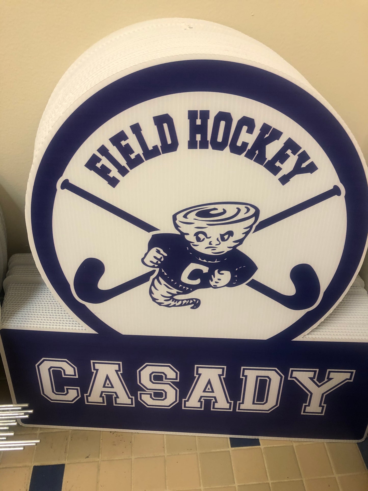 Casady Sports Yard Signs