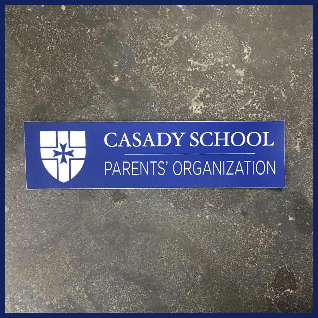 Casady School Bumper Stickers